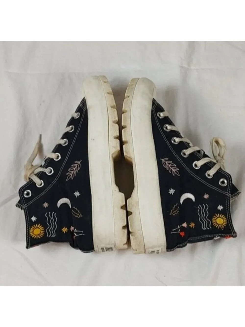 Converse All-Star Lift It's Okay to Wander Platform High Top Sneakers 7.5